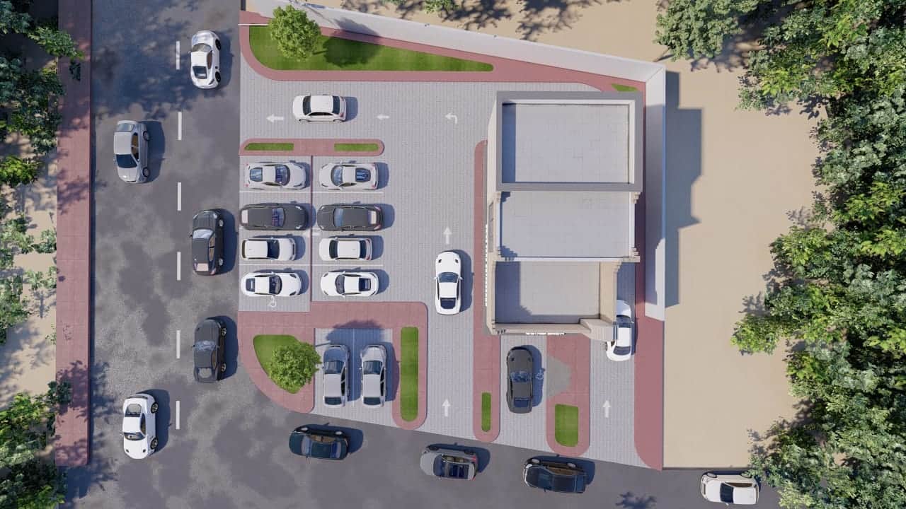 مطعم وجبات سريعة «درايف ثرو» — حي السلام، الرياض