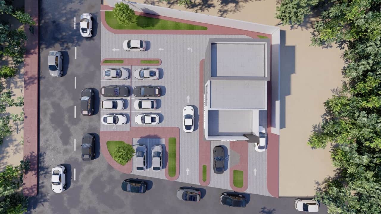 مطعم وجبات سريعة «درايف ثرو» — حي السلام، الرياض